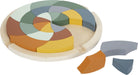 Small Foot Colours Safari, Wood, Creative Building & Stacking Puzzle Game, for Kids Aged 3+ yrs, 12457