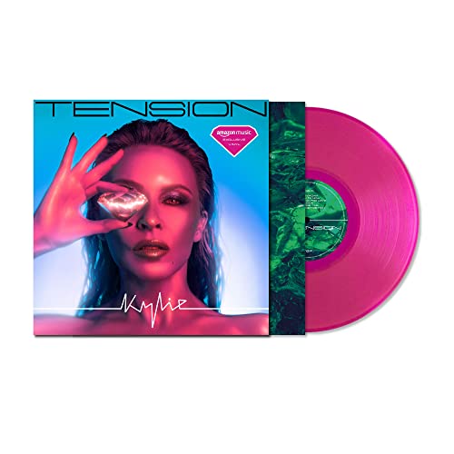 Tension. Lp Pink Transparent-kylie Minogue