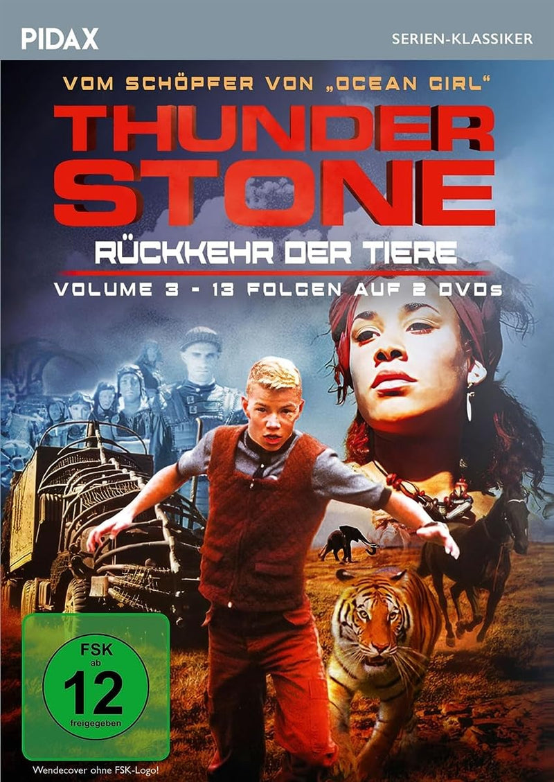 Thunderstone - Rueckkehr Der Tiere - Vol. 3