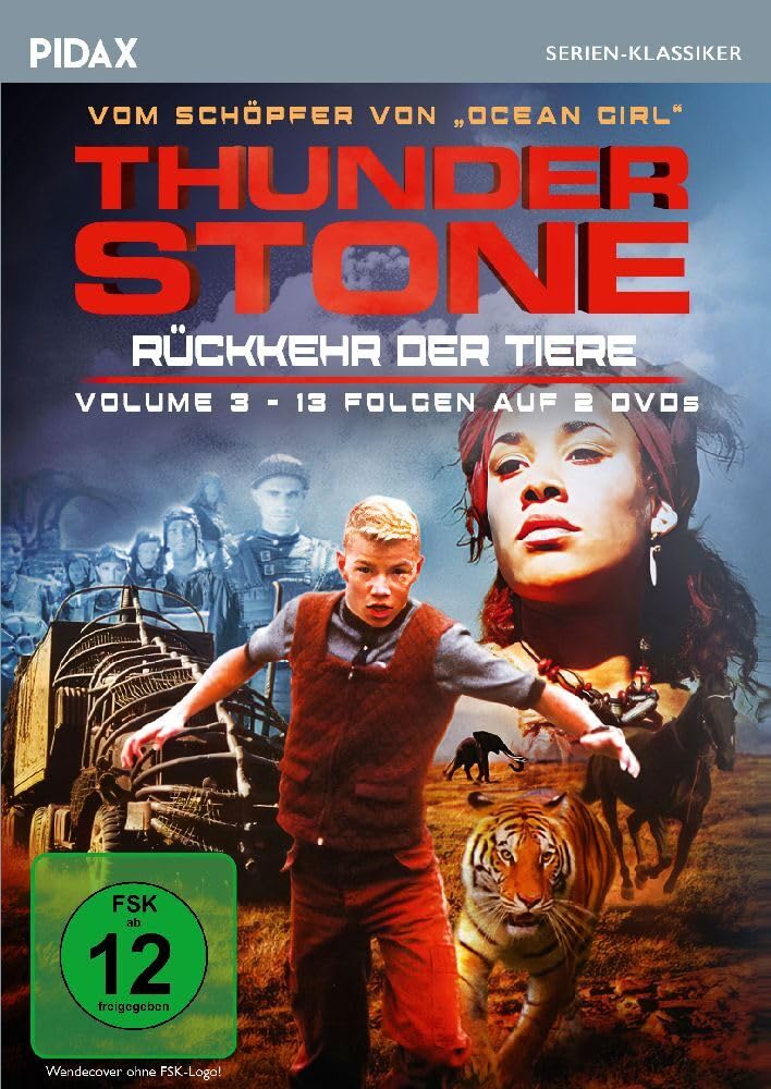 Thunderstone - Rueckkehr Der Tiere - Vol. 3