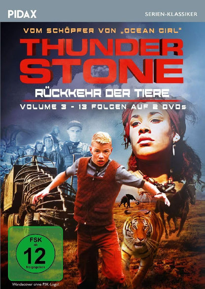 Thunderstone - Rueckkehr Der Tiere - Vol. 3