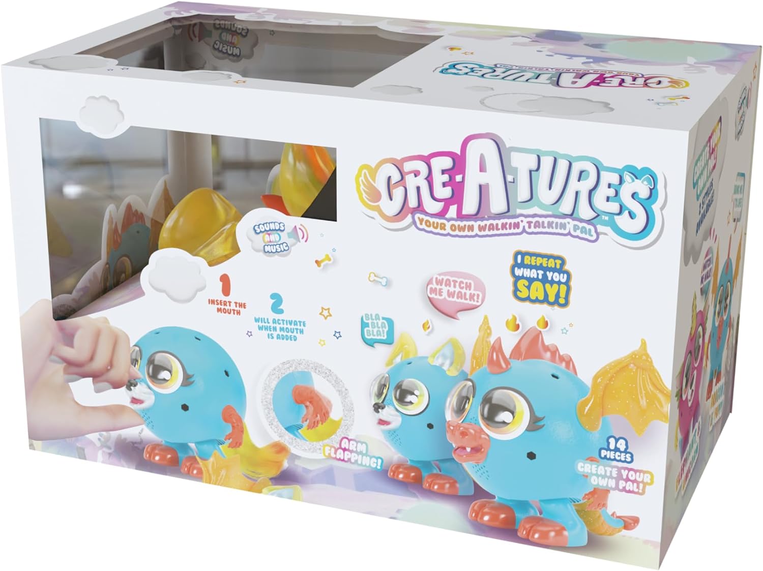 Cre-A-tures – wird es ein Drache oder EIN Welpe Werden?!