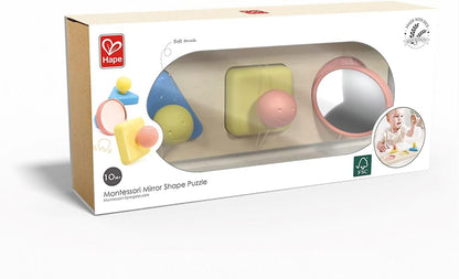 Hape E0072 Mirror Puzzle, Multi-Color