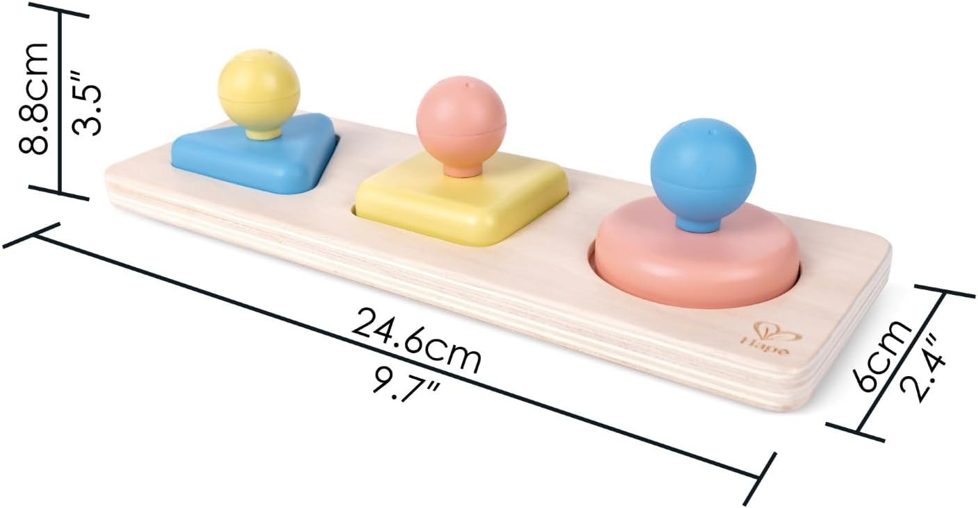 Hape E0072 Mirror Puzzle, Multi-Color