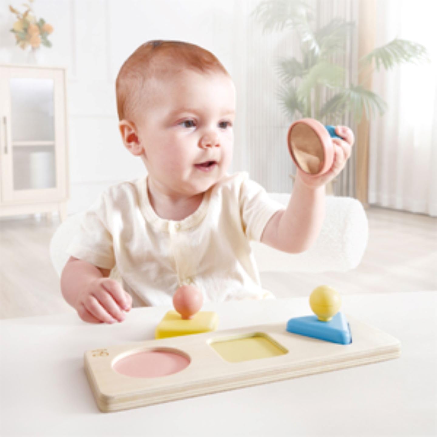 Hape E0072 Mirror Puzzle, Multi-Color