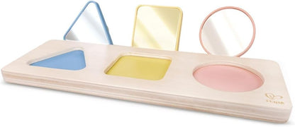 Hape E0072 Mirror Puzzle, Multi-Color