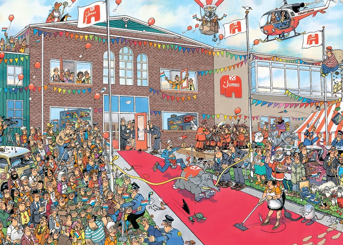 Jan van Haasteren - Jan van Haasteren Legpuzzel - 170 Jaar Jumbo Jumbileum 1000