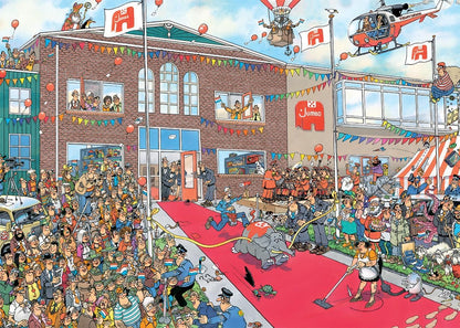 Jan van Haasteren - Jan van Haasteren Legpuzzel - 170 Jaar Jumbo Jumbileum 1000