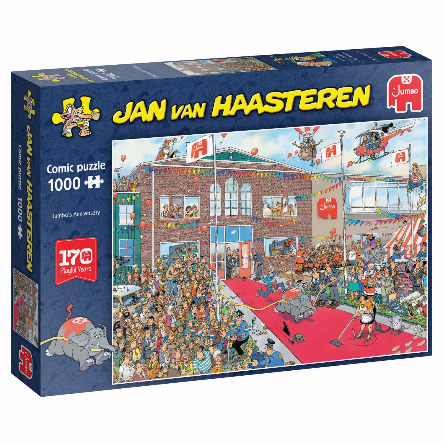 Jan van Haasteren - Jan van Haasteren Legpuzzel - 170 Jaar Jumbo Jumbileum 1000