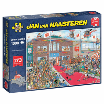 Jan van Haasteren - Jan van Haasteren Legpuzzel - 170 Jaar Jumbo Jumbileum 1000