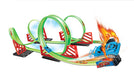 Motorola Nursery Gearbox Car Racing Track 4 loops