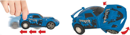 Motorola Nursery Gearbox Car Racing Track 4 loops