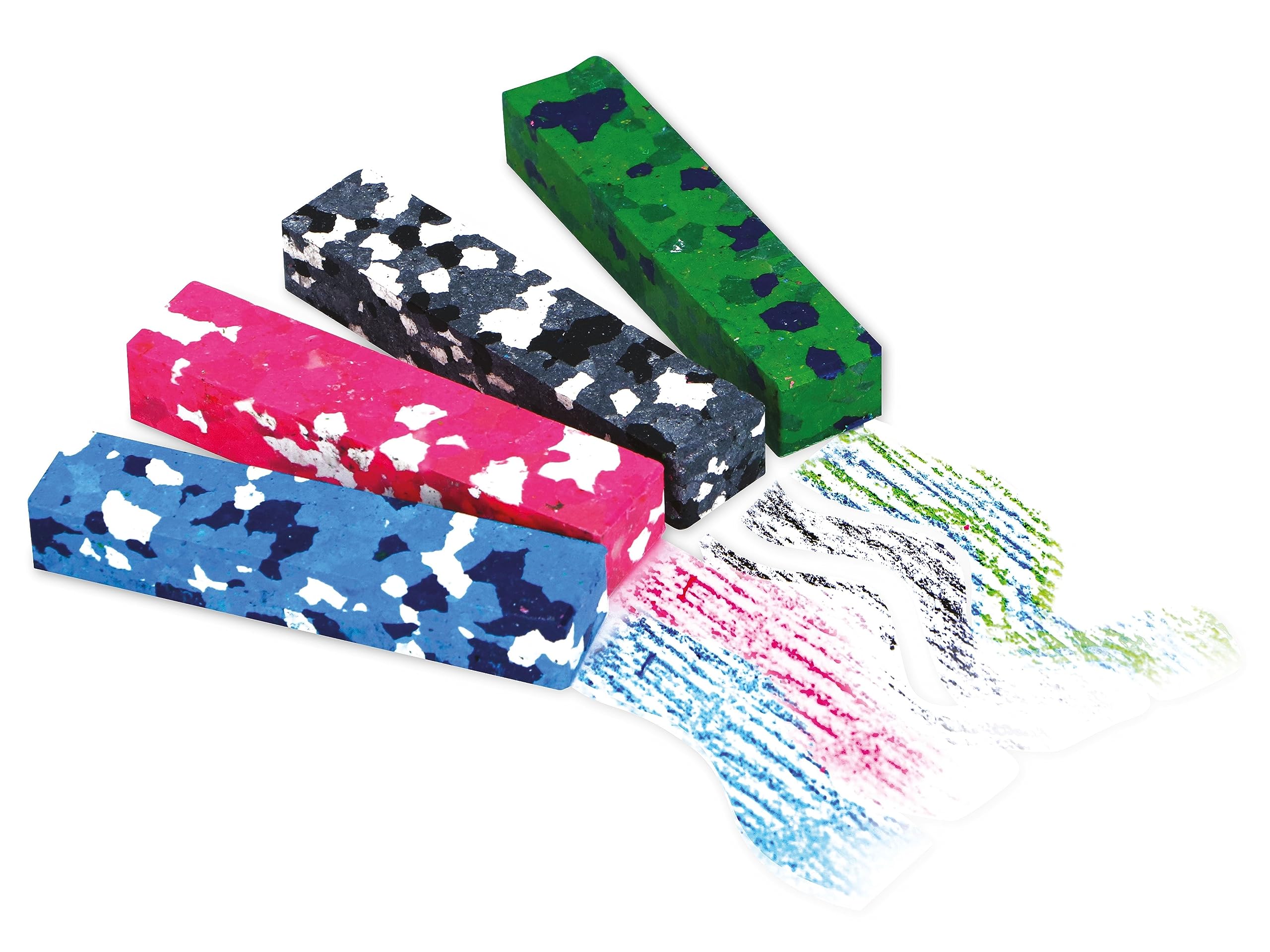 Topwrite - Bloques de cera (4 unidades, 8 x 1,8 x 1,2 cm
