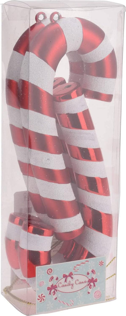 Home @ Styling Collection Set of 4 Candy Christmas Tree Decorations