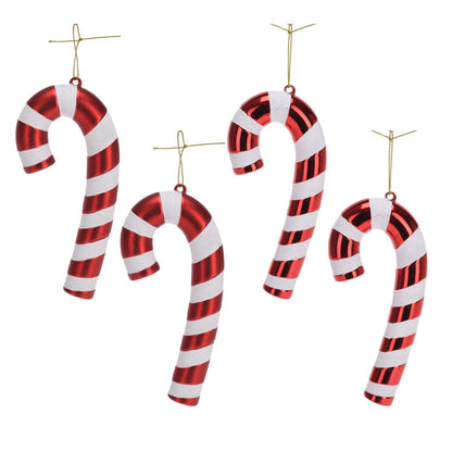Home @ Styling Collection Set of 4 Candy Christmas Tree Decorations