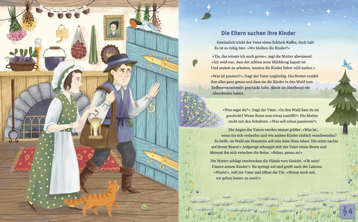 Hänsel und Gretel. Eine Märchenoper.: Große Klassik kinderleicht. (Buch mit CD