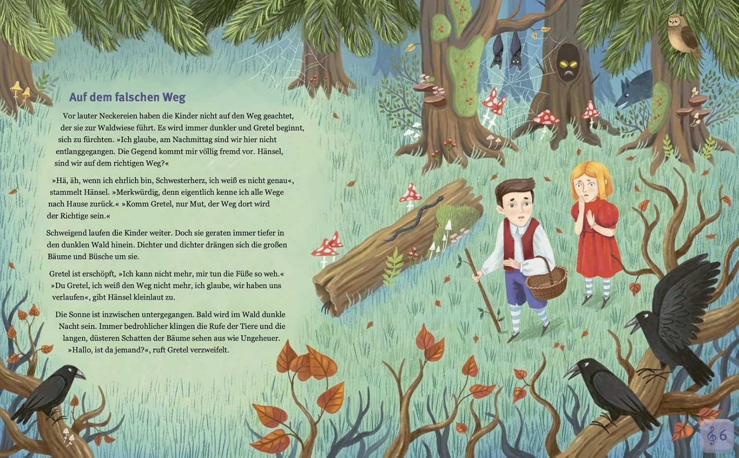 Hänsel und Gretel. Eine Märchenoper.: Große Klassik kinderleicht. (Buch mit CD