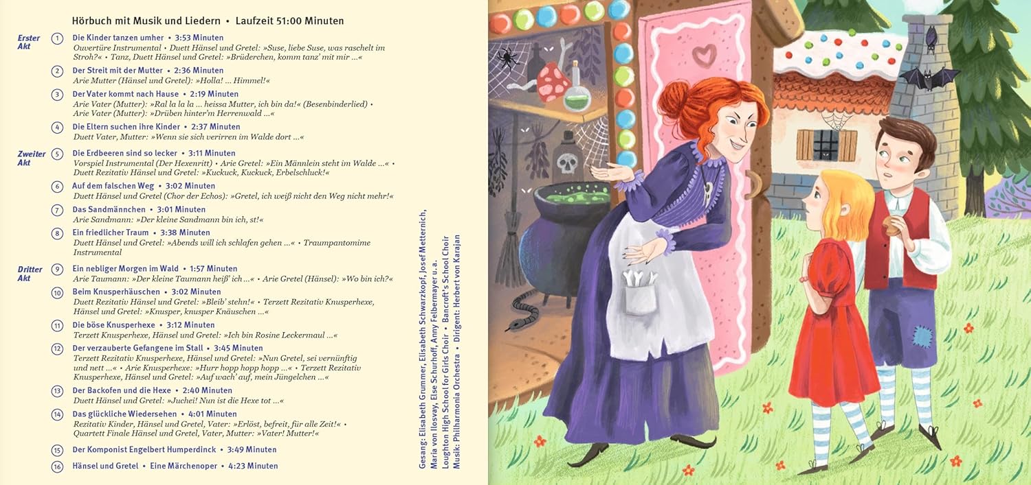 Engelbert Humperdinck - Hansel Und Gretel - Eine Marchenoper