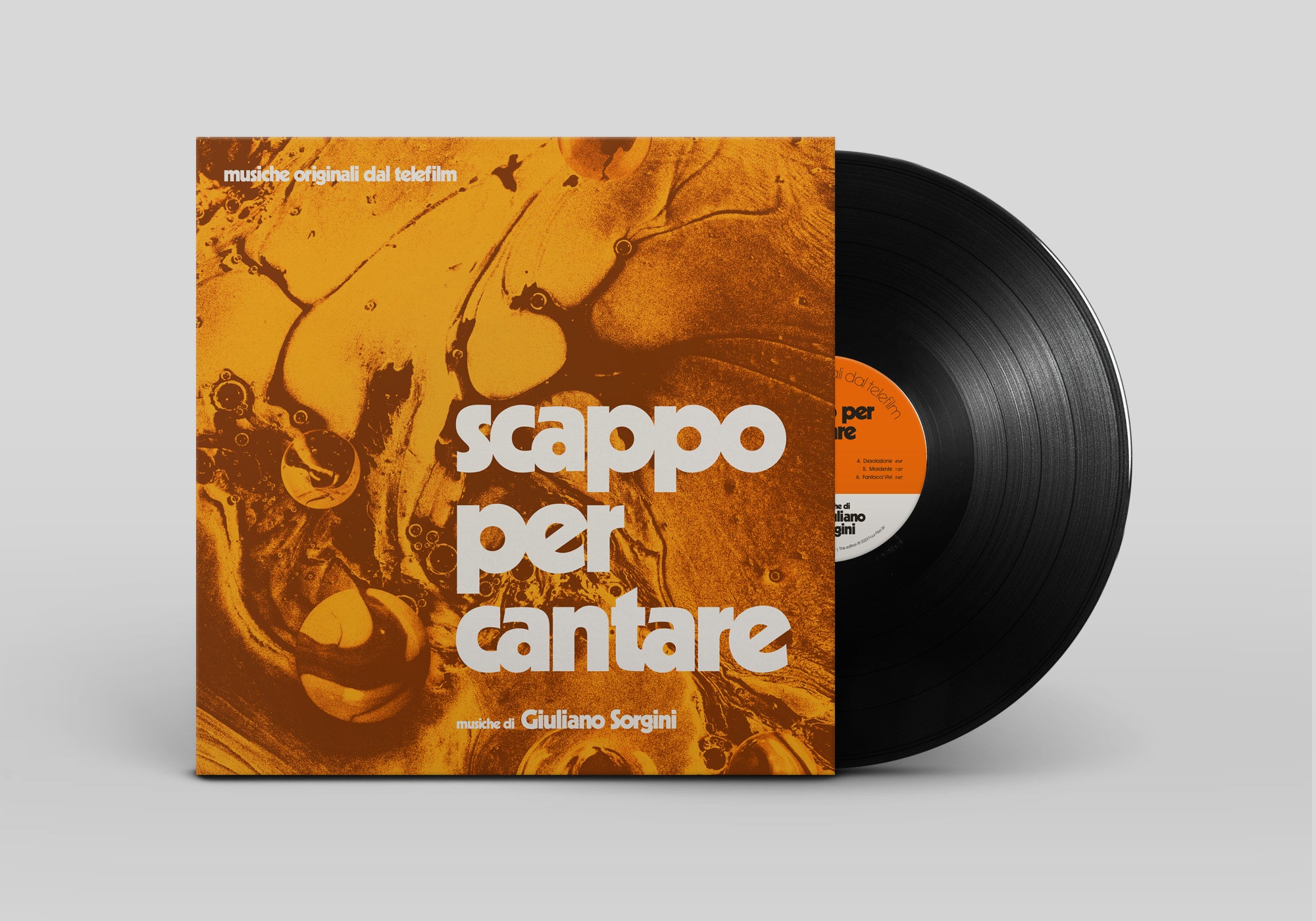 Scappo Per Cantare