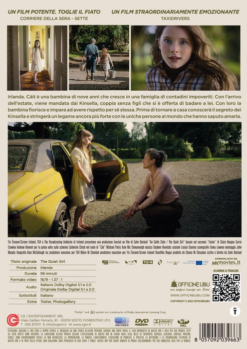Quiet Girl (The) - (Italian Import)