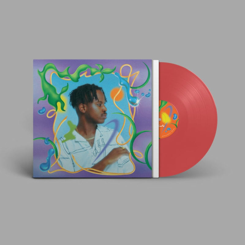 Shield rose coloured in matte varnish sleeve includes download code