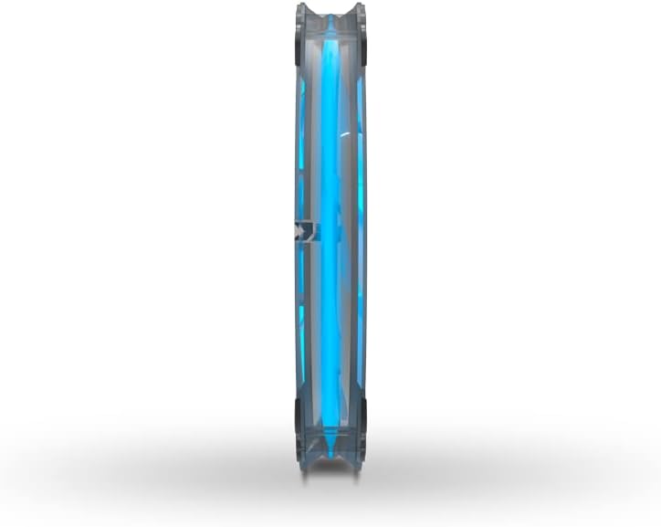 Nox Hummer X200 -NXHUMMERX200FAN Fan for PC Box 200mm, ARGB, 9 Translucent Blades, Super Slim Silent Design, Hydraulic Bearings, Rubber Support Corners