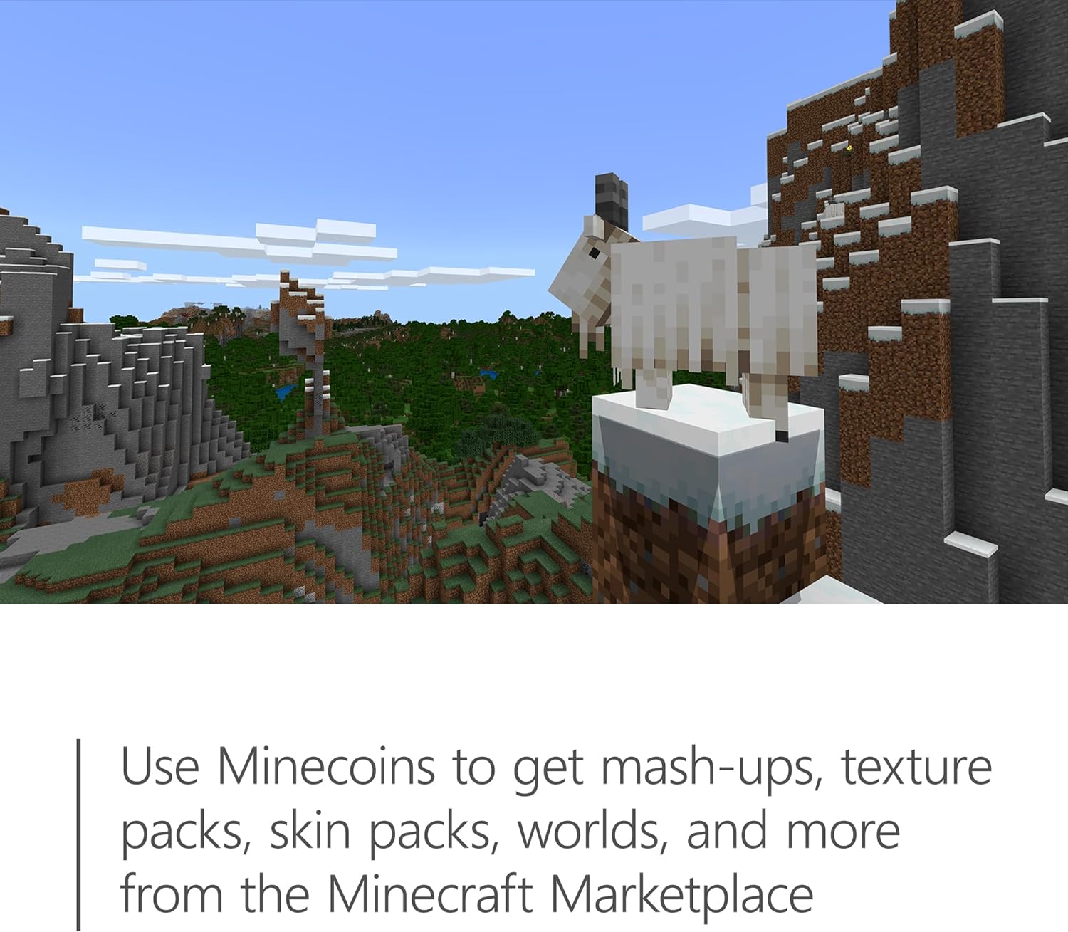 Minecraft with 3500 Minecoins – Xbox Series X, Xbox One