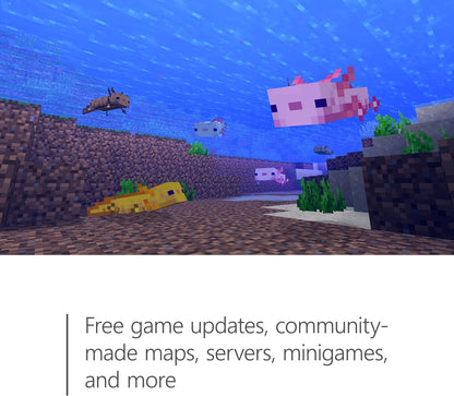 Minecraft with 3500 Minecoins – Xbox Series X, Xbox One