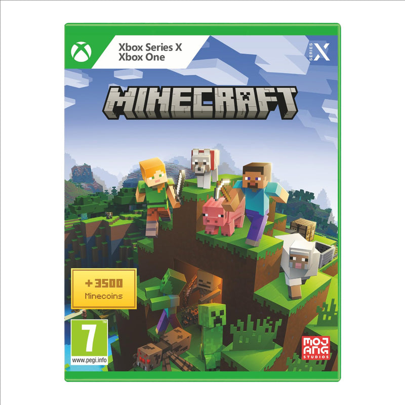 Minecraft with 3500 Minecoins – Xbox Series X, Xbox One