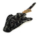 AURORA, 35019, Eco Nation Stingray, 12In, Soft Toy, Black & Grey