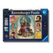 Ravensburger - Puzzle Wish 100 Pezzi XXL, Età Raccomandata 6+ Anni
