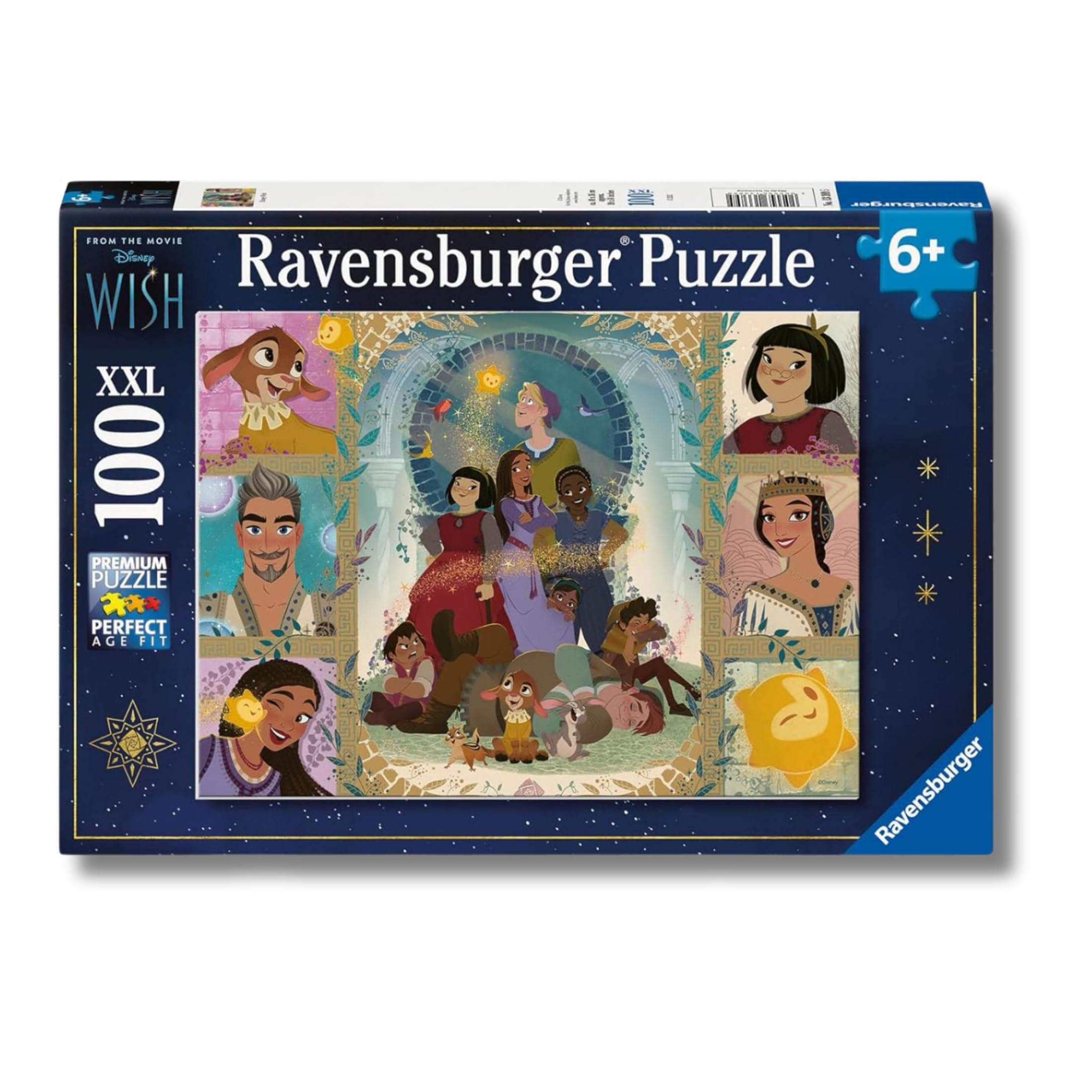 Ravensburger - Puzzle Wish 100 Pezzi XXL, Età Raccomandata 6+ Anni