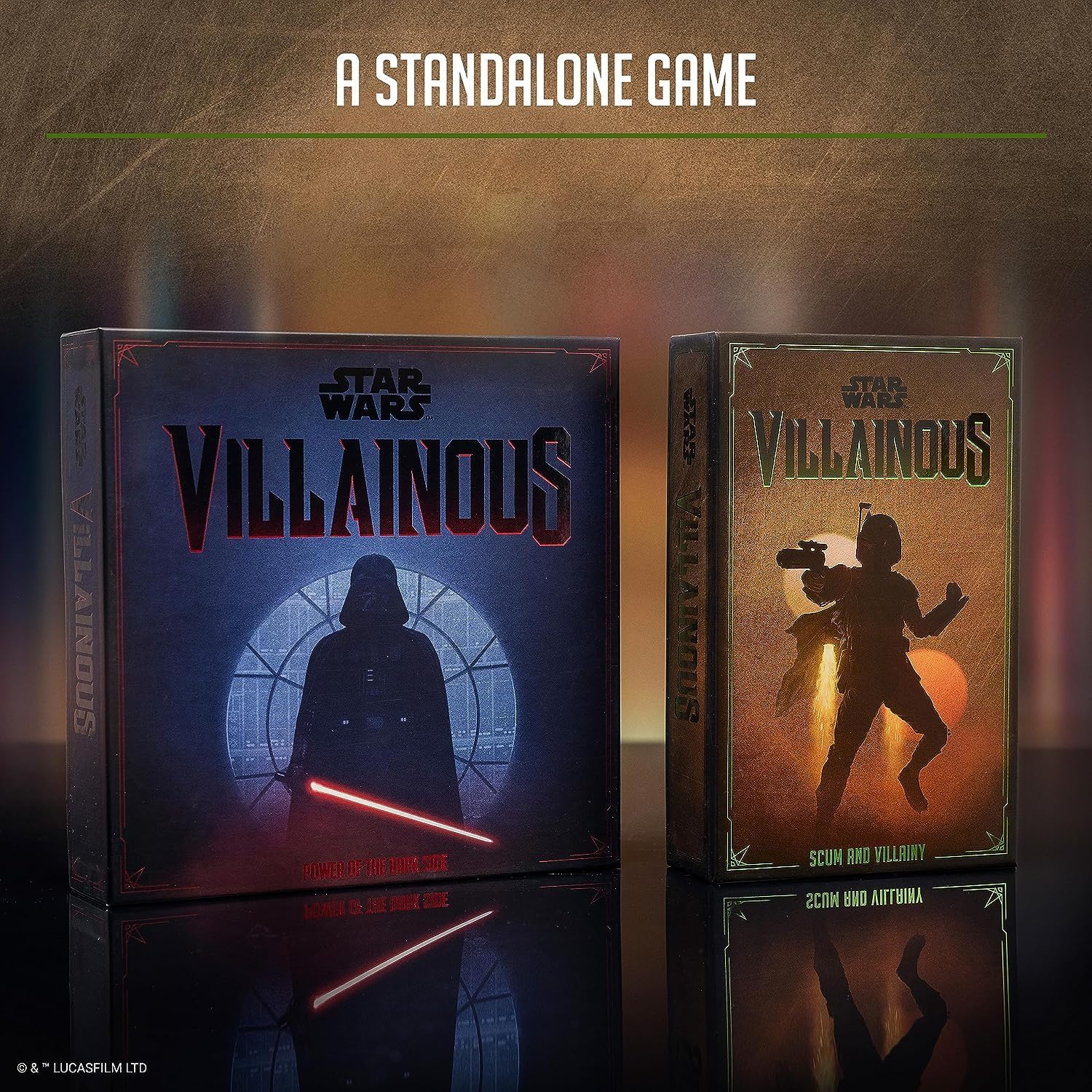 Ravensburger Villainous Star Wars Uitbreidingsset 1 - Scum and Villainy (Engelstalig