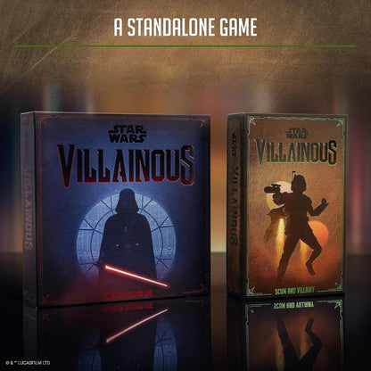 Ravensburger Villainous Star Wars Uitbreidingsset 1 - Scum and Villainy (Engelstalig