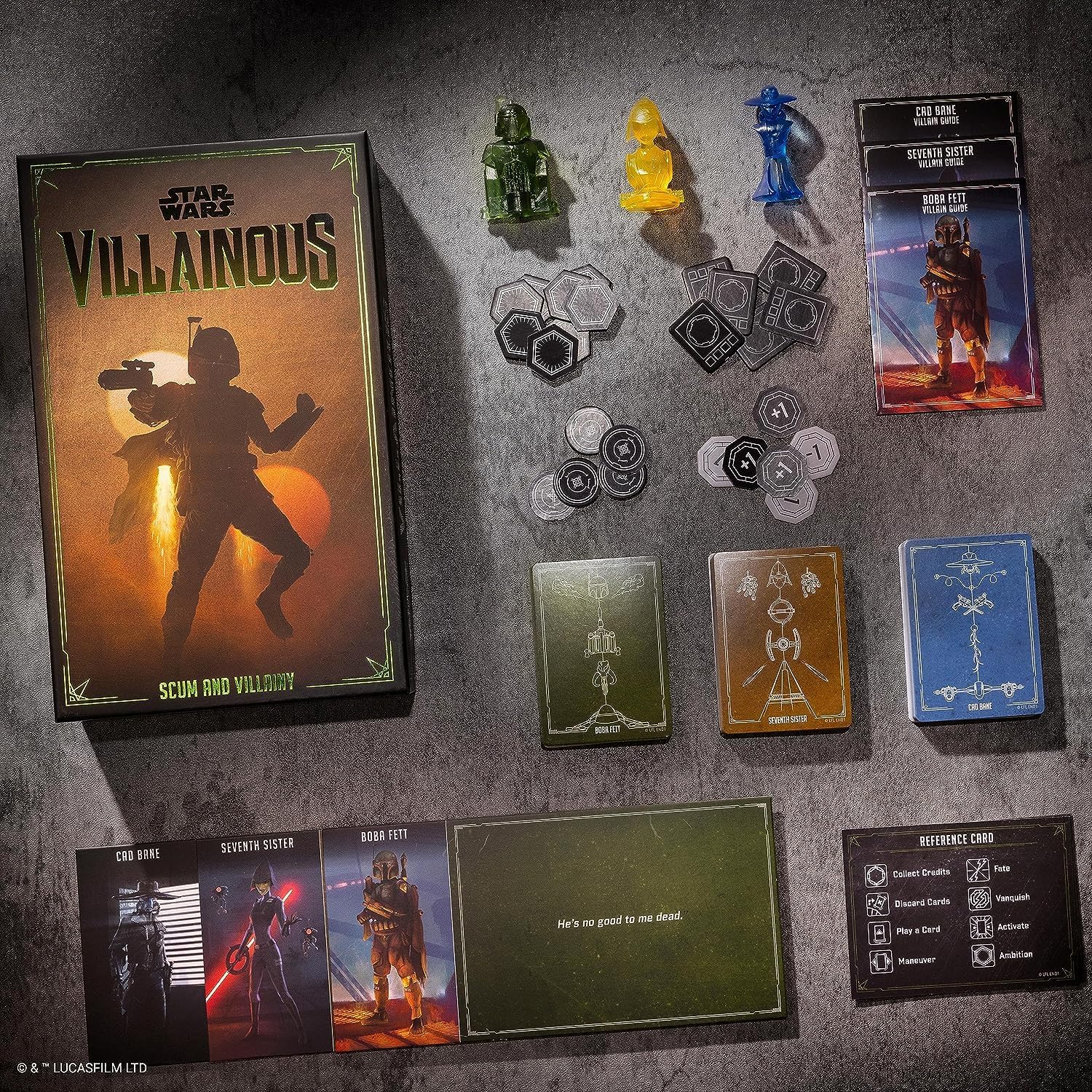 Ravensburger Villainous Star Wars Uitbreidingsset 1 - Scum and Villainy (Engelstalig