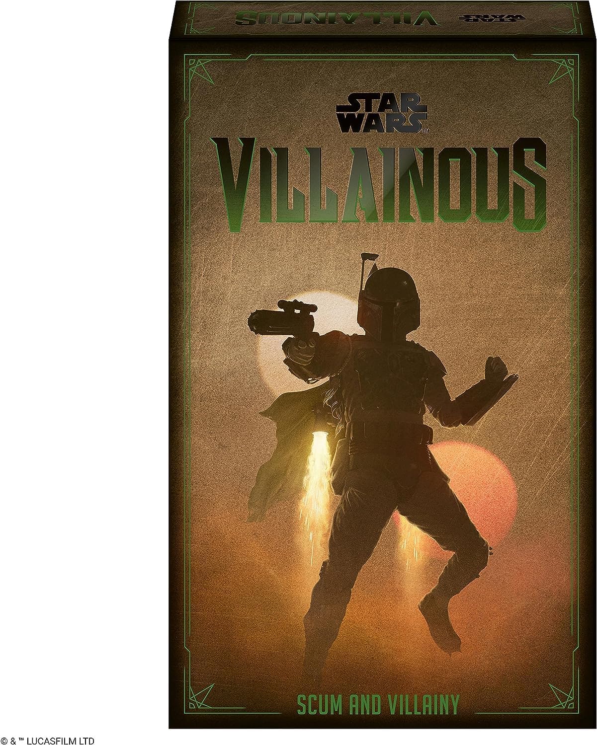 Ravensburger Villainous Star Wars Uitbreidingsset 1 - Scum and Villainy (Engelstalig