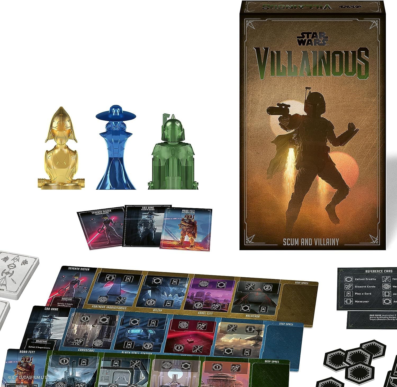 Ravensburger Villainous Star Wars Uitbreidingsset 1 - Scum and Villainy (Engelstalig