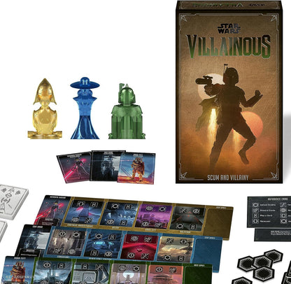 Ravensburger Villainous Star Wars Uitbreidingsset 1 - Scum and Villainy (Engelstalig