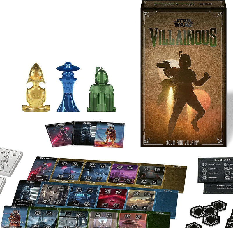 Ravensburger Villainous Star Wars Uitbreidingsset 1 - Scum and Villainy (Engelstalig