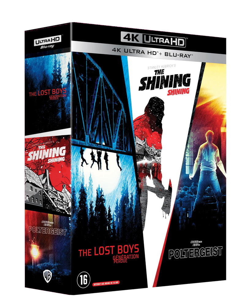 VINTAGE HORROR (4PK) 4K UltraHD (NL Versie