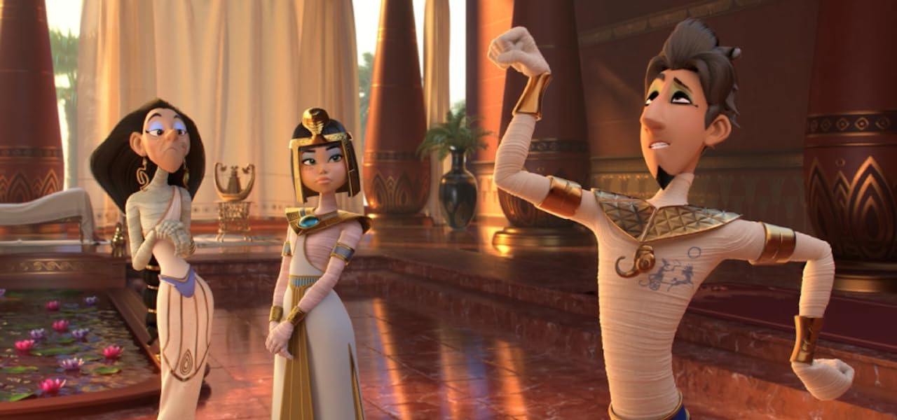 MUMMIES + STORKS + SMALLFOOT DVD (NL Versie