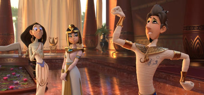 MUMMIES + STORKS + SMALLFOOT DVD (NL Versie