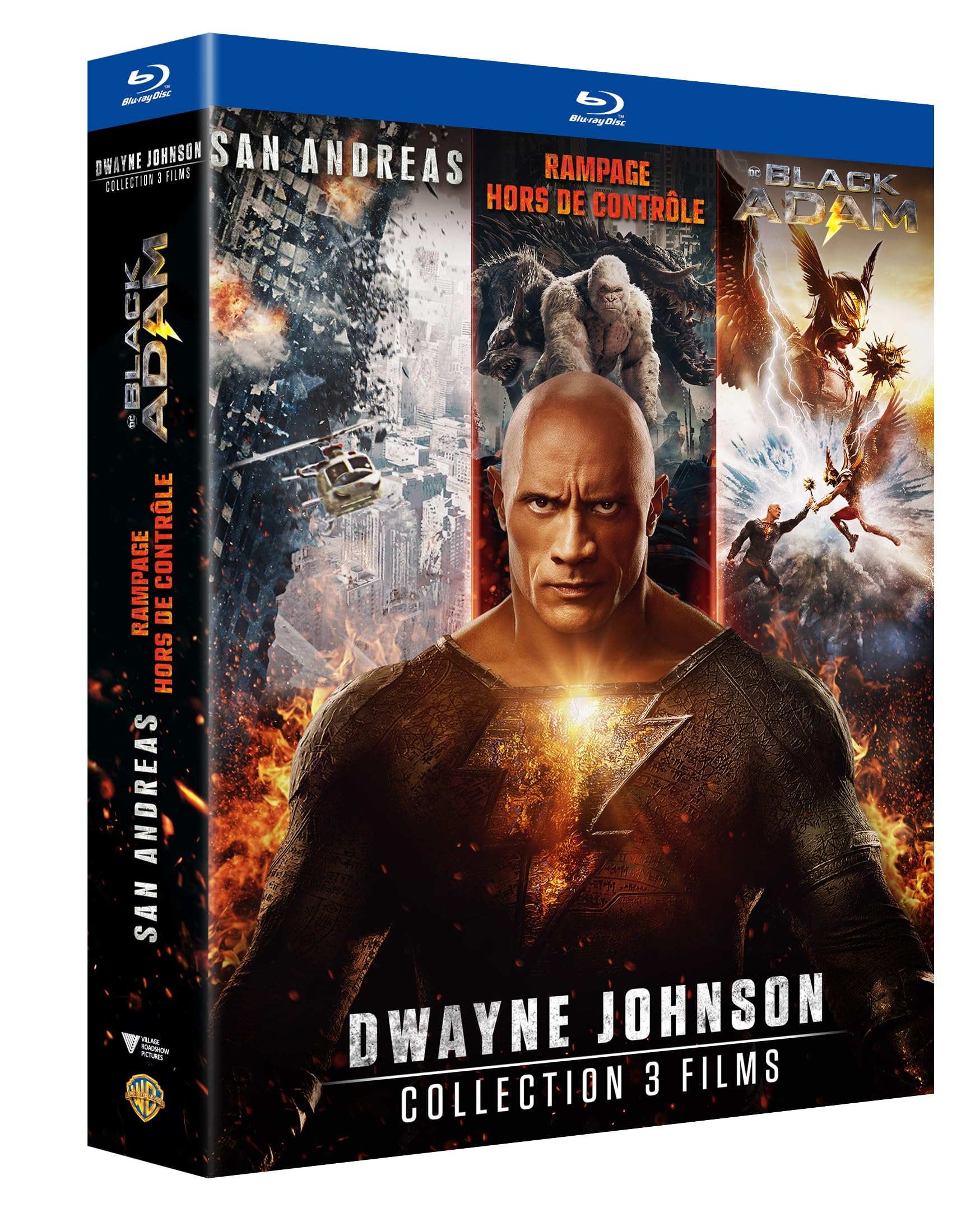 DWAYNE JOHNSON (3PK) BluRay (NL Versie