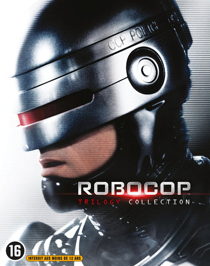 ROBOCOP TRILOGY BluRay (NL Versie
