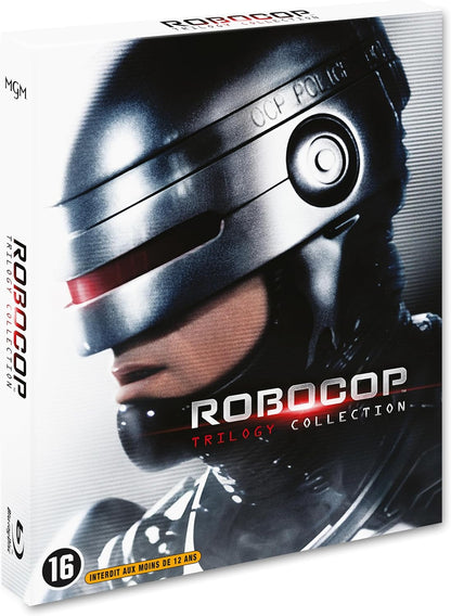 ROBOCOP TRILOGY BluRay (NL Versie