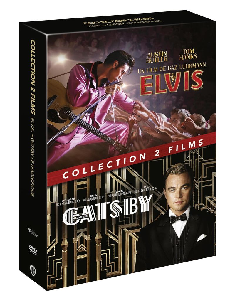 ELVIS + THE GREAT GATSBY DVD (NL Versie