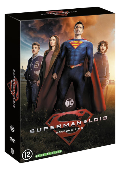 SUPERMAN & LOIS Seizoenen 1&2 DVD (NL Versie