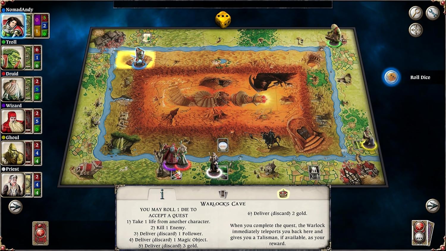 Talisman: Digital Edition, 40th Anniversary Edition - PC