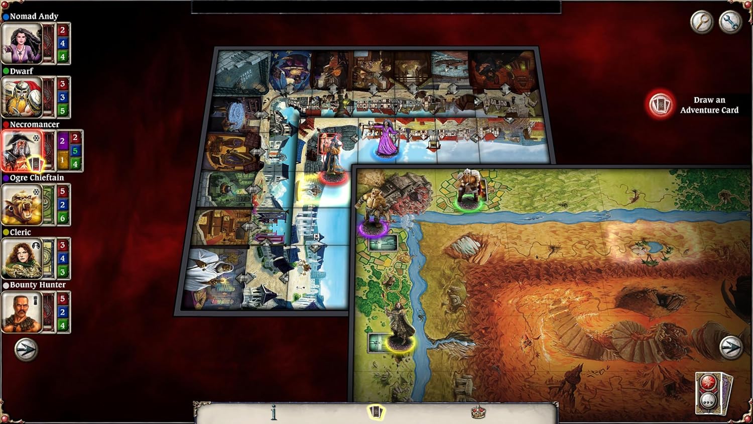 Talisman: Digital Edition, 40th Anniversary Edition - PC