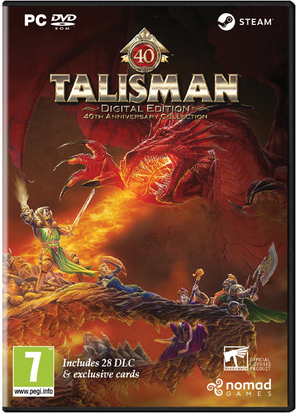 Talisman: Digital Edition, 40th Anniversary Edition - PC